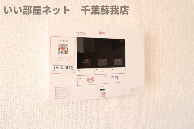 フォレストウッド　A棟のセキュリティ|安心のホームセキュリティ搭載！