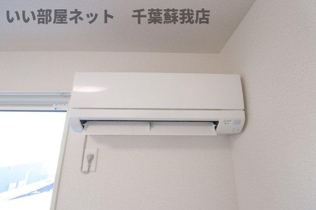 フォレストウッド　A棟の設備|エアコン