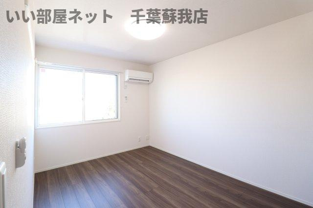 フォレストウッド　A棟の洋室|個人の部屋や寝室として使える洋室です
