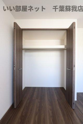 フォレストウッド　A棟の収納|専用の収納スペースです