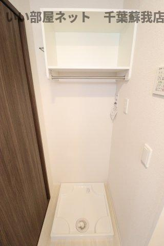 フォレストウッド　A棟の洗面所|室内洗濯機置き場
