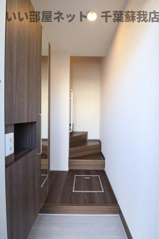 フォレストウッド　A棟の玄関|毎日通る玄関はこちらです