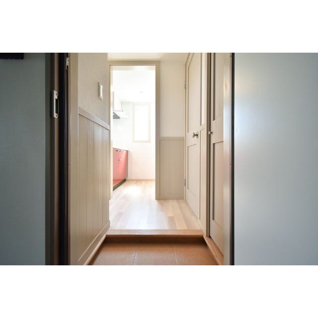  PRIMA久留米の玄関