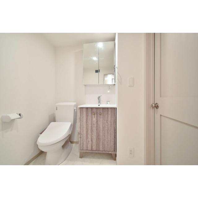  PRIMA久留米の洗面所