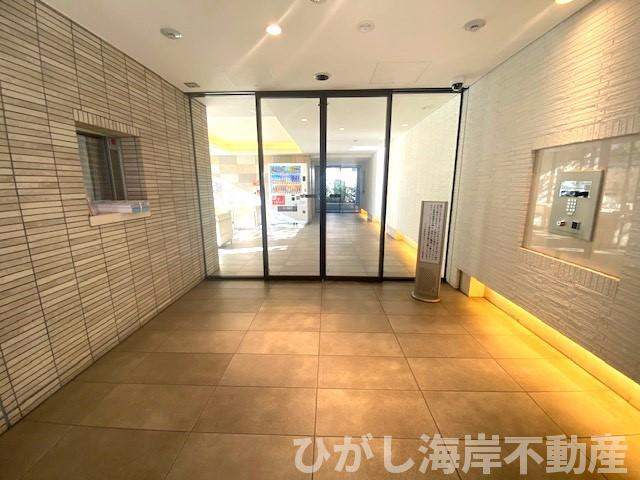 プライム湘南辻堂リーフィアレジデンスのエントランス|エントランス内
