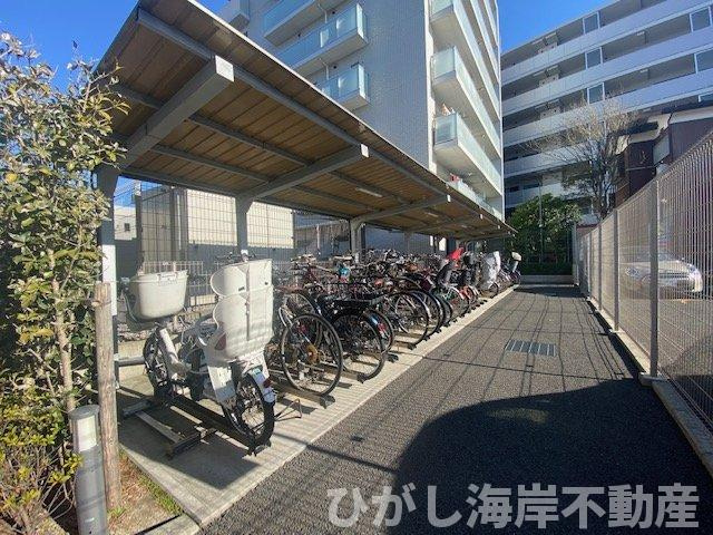 プライム湘南辻堂リーフィアレジデンスの駐輪場|駐輪場
