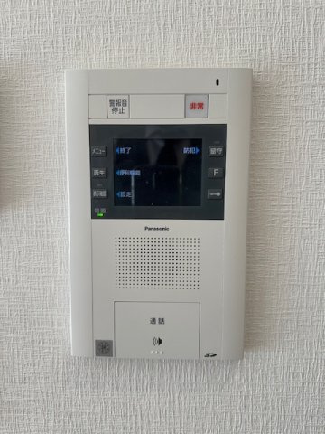 プライム湘南辻堂リーフィアレジデンスのセキュリティ|新規リフォーム完了！TVモニター付きインターフォン