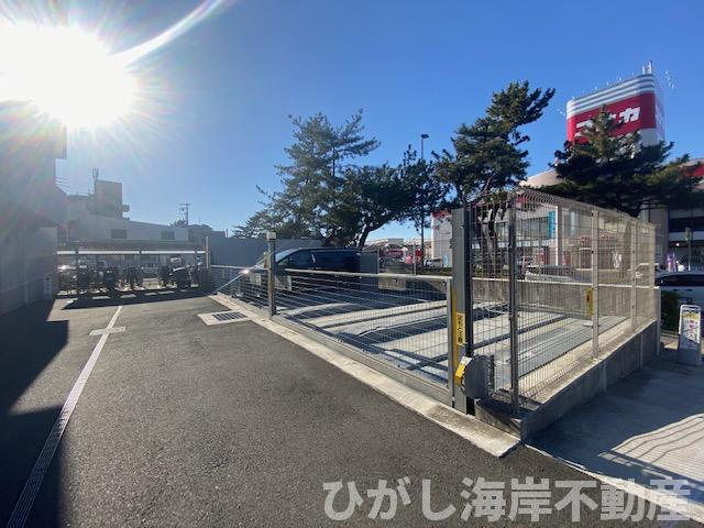 プライム湘南辻堂リーフィアレジデンスの駐車場|敷地内駐車場
