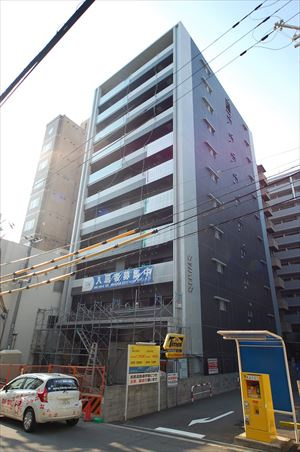 大阪市中央区和泉町１丁目の賃貸マンションの外観