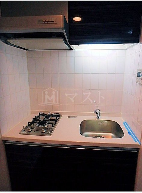 大阪市中央区和泉町１丁目の賃貸マンションのキッチン