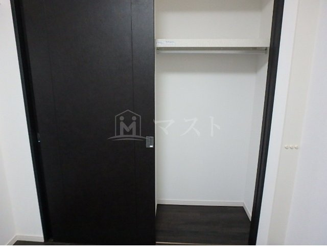 大阪市中央区和泉町１丁目の賃貸マンションの収納