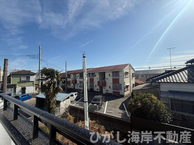 茅ヶ崎市浜之郷　新築戸建の展望|バルコニーからの眺望