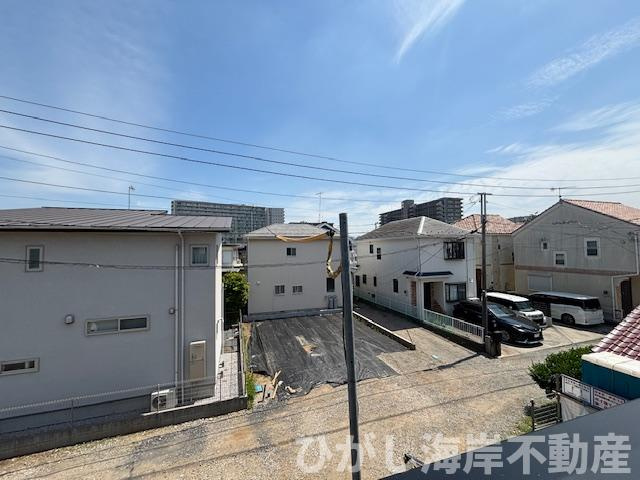 茅ヶ崎市矢畑　新築戸建　全４棟の展望|バルコニーからの眺望
