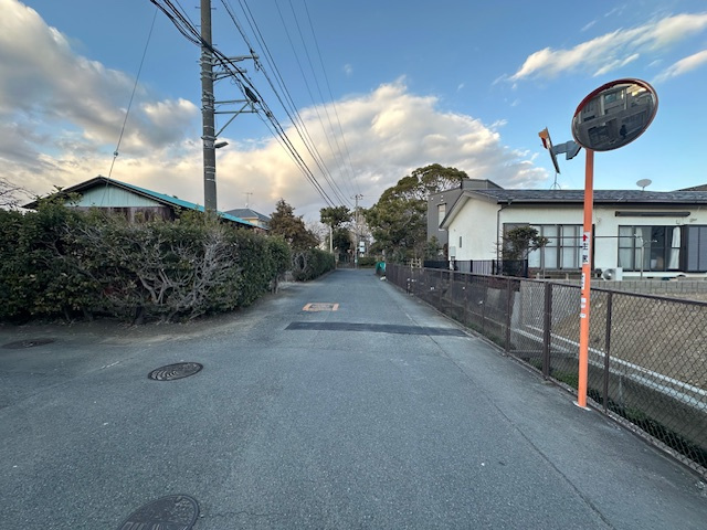 茅ヶ崎市矢畑　新築戸建　全４棟のその他|2月2日撮影　建築中　現地外観