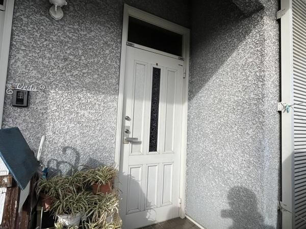 上田ハイムのエントランス