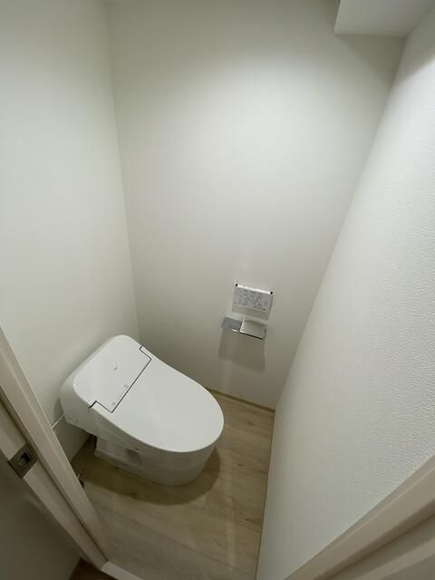 ルーナクレシェンテ日暮里のトイレ