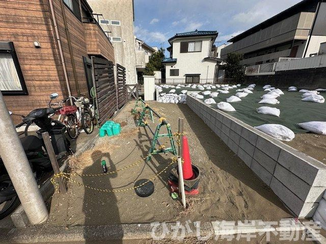 茅ヶ崎市浜竹3丁目　売地の外観|現地外観