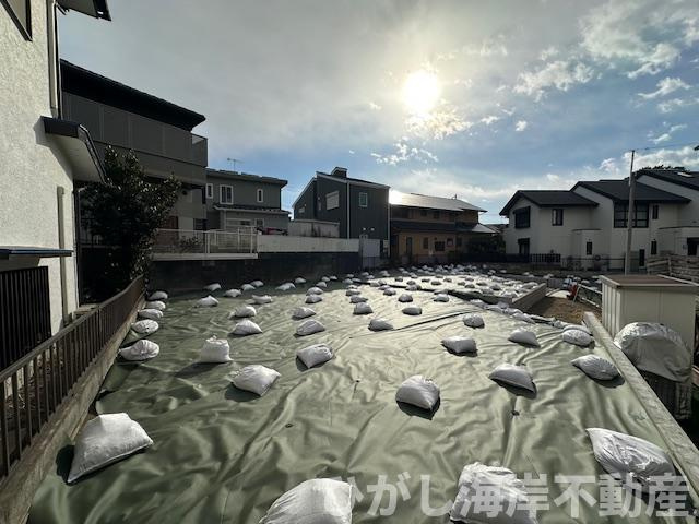 茅ヶ崎市浜竹3丁目　売地の外観|現地外観