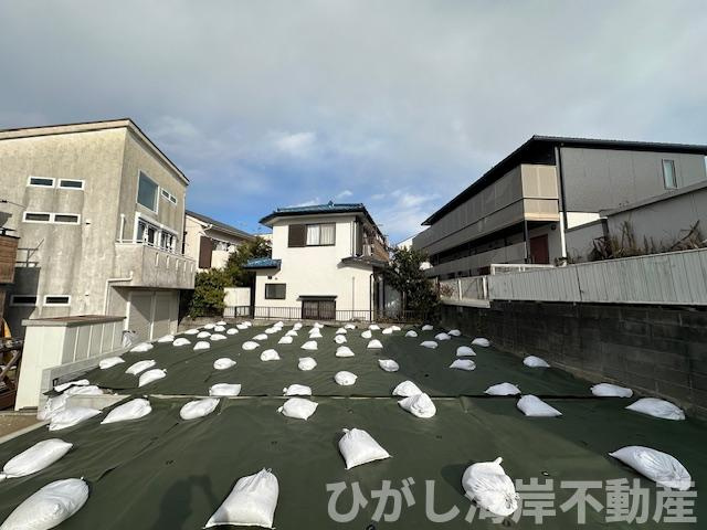茅ヶ崎市浜竹3丁目　売地の外観|現地外観