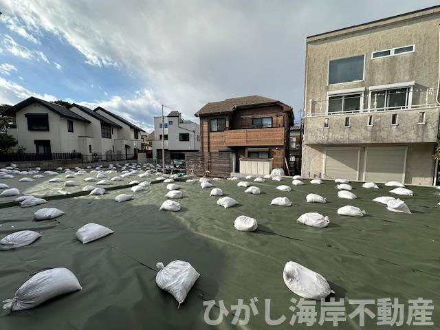 茅ヶ崎市浜竹3丁目　売地の外観|現地外観