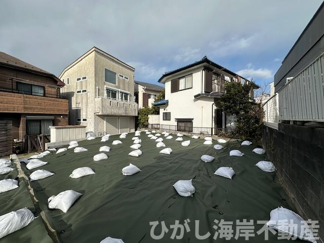 茅ヶ崎市浜竹3丁目　売地の外観|現地外観