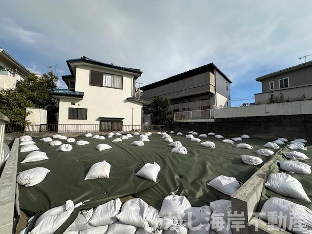茅ヶ崎市浜竹3丁目　売地の外観|現地外観