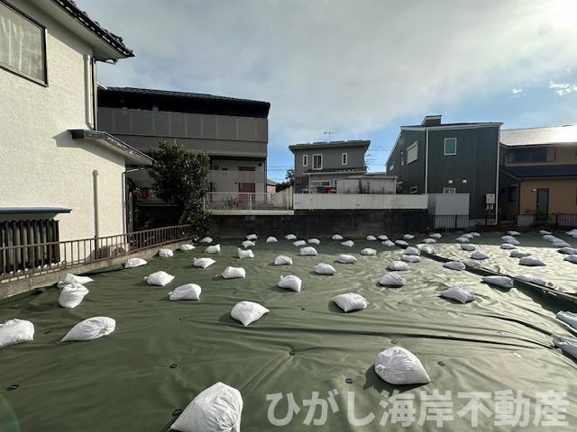 茅ヶ崎市浜竹3丁目　売地の外観|現地外観