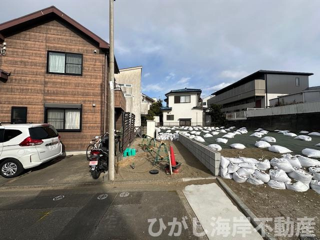 茅ヶ崎市浜竹3丁目　売地の外観|現地外観