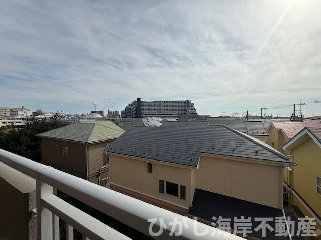藤和ハイタウン湘南茅ヶ崎の展望|バルコニーからの眺望