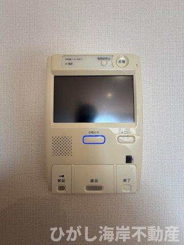 藤和ハイタウン湘南茅ヶ崎のセキュリティ|TVモニター付きインターフォン
