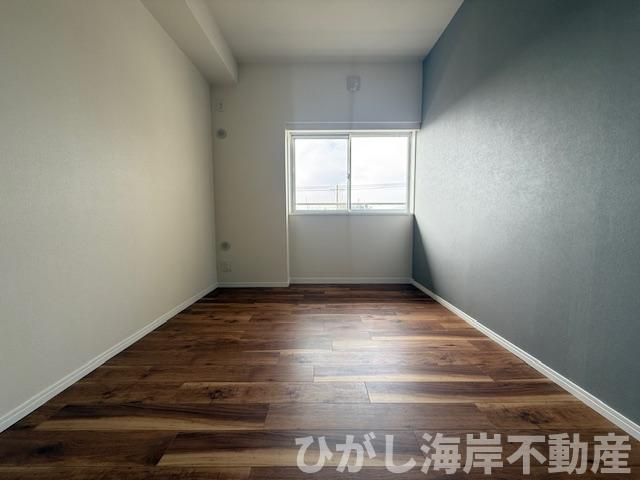 藤和ハイタウン湘南茅ヶ崎の寝室|新規リフォーム完了！　5.7帖　洋室