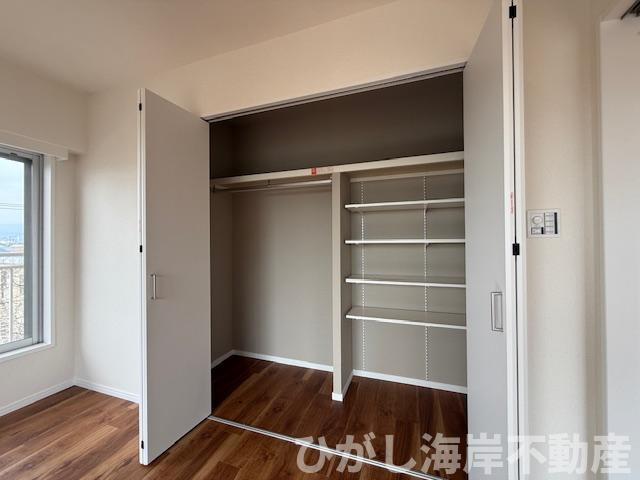 藤和ハイタウン湘南茅ヶ崎の収納|新規リフォーム完了！　各居室　収納スペース付き