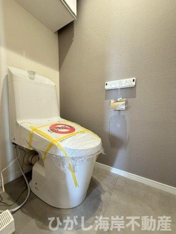 藤和ハイタウン湘南茅ヶ崎のトイレ|新規リフォーム完了！　洗浄機能付きお手洗い