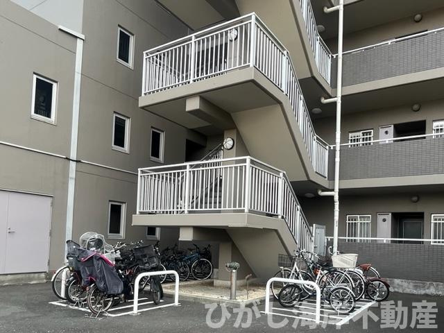 藤和ハイタウン湘南茅ヶ崎の駐輪場|敷地内駐輪場