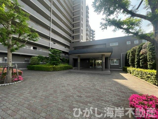 藤和ハイタウン湘南茅ヶ崎|現地外観