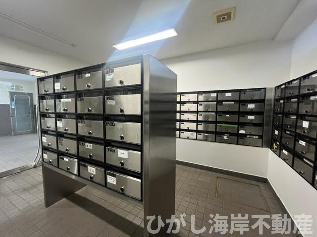 藤和ハイタウン湘南茅ヶ崎の設備|郵便ポスト