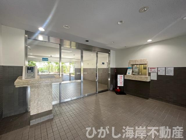 藤和ハイタウン湘南茅ヶ崎のエントランス|エントランス
