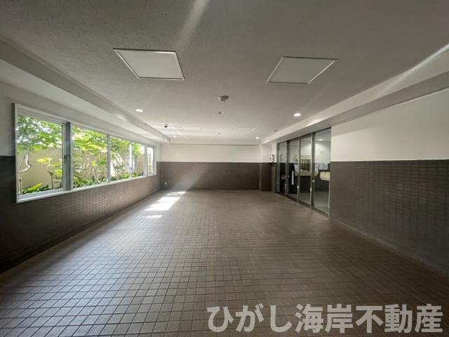 藤和ハイタウン湘南茅ヶ崎のロビー|ロビー