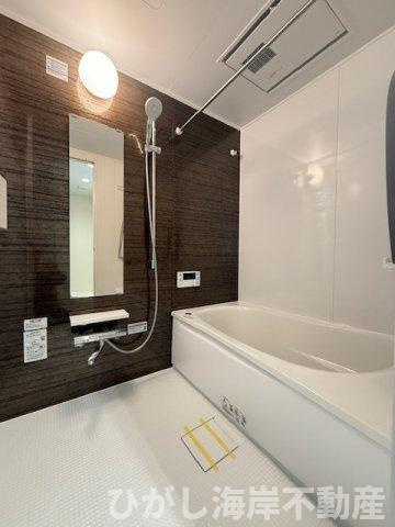 藤和ハイタウン湘南茅ヶ崎の浴室|新規リフォーム完了！　浴室乾燥機付きユニットバス