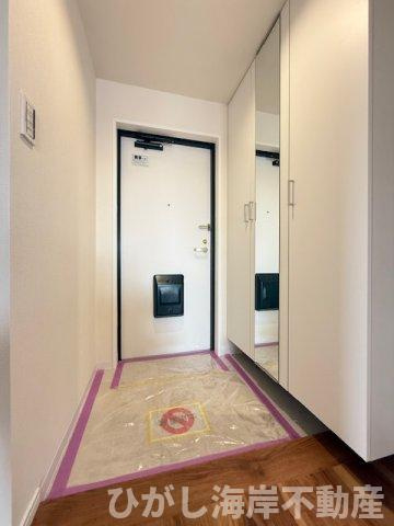 藤和ハイタウン湘南茅ヶ崎の玄関|新規リフォーム完了！　玄関