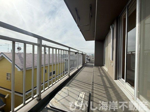 藤和ハイタウン湘南茅ヶ崎のバルコニー|バルコニー