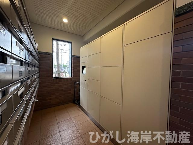 ライオンズマンション辻堂海浜公園の設備|宅配ボックス