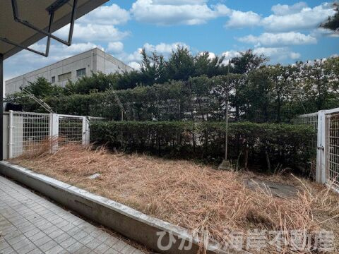 ライオンズマンション辻堂海浜公園の庭|専用庭