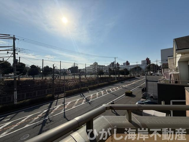 藤沢市大庭　中古戸建の展望|バルコニーからの眺望