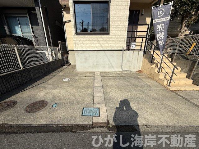 藤沢市大庭　中古戸建の駐車場|駐車スペース