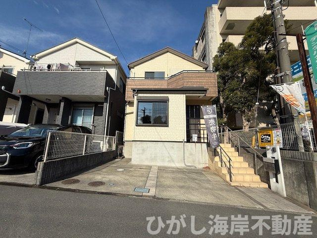 藤沢市大庭　中古戸建の外観|新規リフォーム完了！現地外観