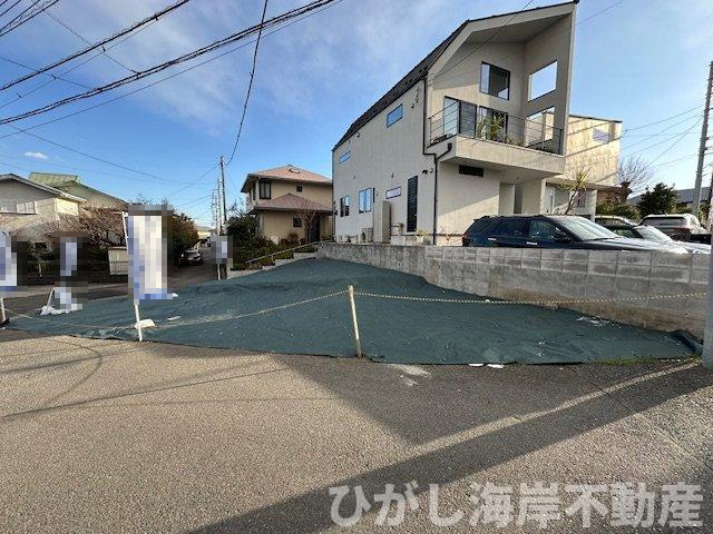 藤沢市辻堂3丁目　売地の外観|現地外観