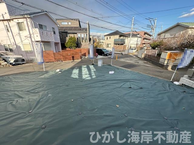 藤沢市辻堂3丁目　売地の展望|現地外観