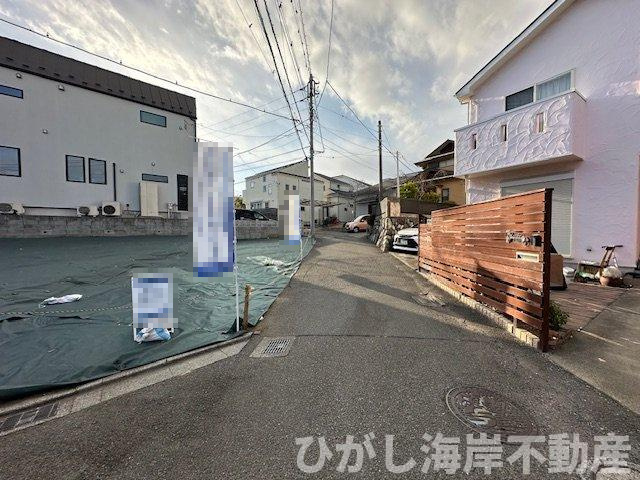 藤沢市辻堂3丁目　売地の外観|現地外観