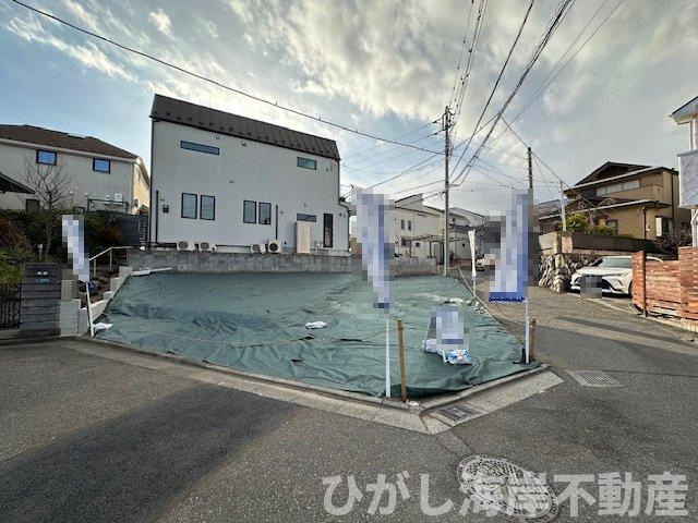 藤沢市辻堂3丁目　売地の外観|現地外観